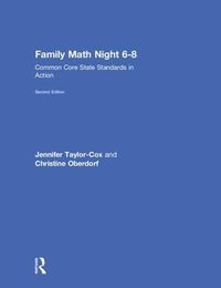 Cover image for Family Math Night 6-8: Common Core State Standards in Action