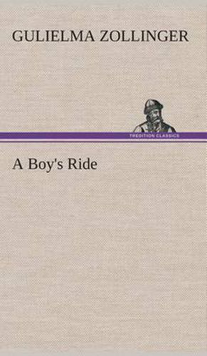 Cover image for A Boy's Ride