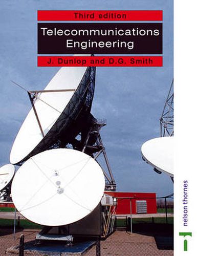 Cover image for Telecommunications Engineering