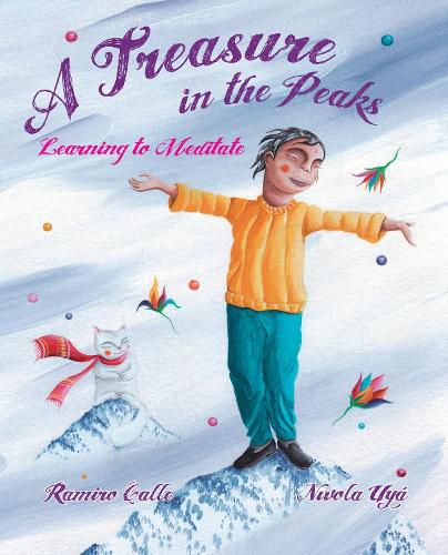 Cover image for A Treasure in the Peaks (Learning to Meditate): Learning to Meditate