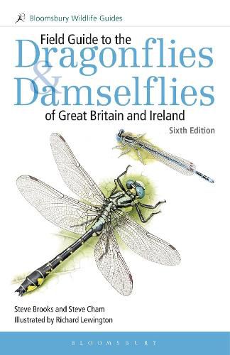 Cover image for Field Guide to the Dragonflies and Damselflies of Great Britain and Ireland