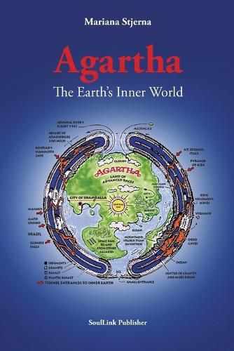 Cover image for Agartha: The Earth's Inner World