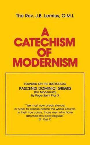 Cover image for Catechism of Modernism