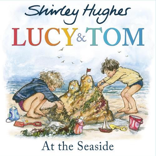 Cover image for Lucy and Tom at the Seaside