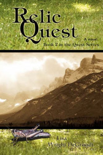 Cover image for Relic Quest: Book 2 in the Quest Series