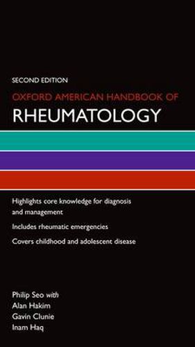 Cover image for Oxford American Handbook of Rheumatology