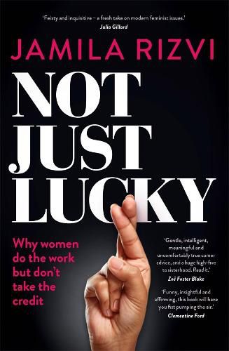Cover image for Not Just Lucky