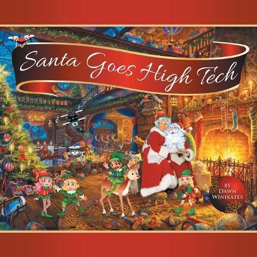 Cover image for Santa Goes High Tech