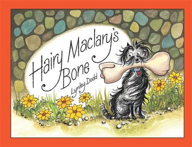 Cover image for Hairy Maclary's Bone