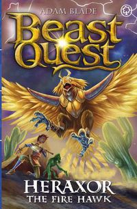 Cover image for Beast Quest: Heraxor the Fire Hawk