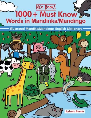 Cover image for 1000+ Must know words in Mandinka/Mandingo Language