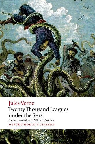 Cover image for Twenty Thousand Leagues under the Seas