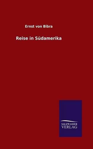 Cover image for Reise in Sudamerika