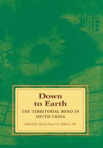 Cover image for Down to Earth: The Territorial Bond in South China
