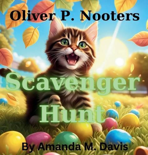Cover image for Oliver P. Nooters Scavenger Hunt