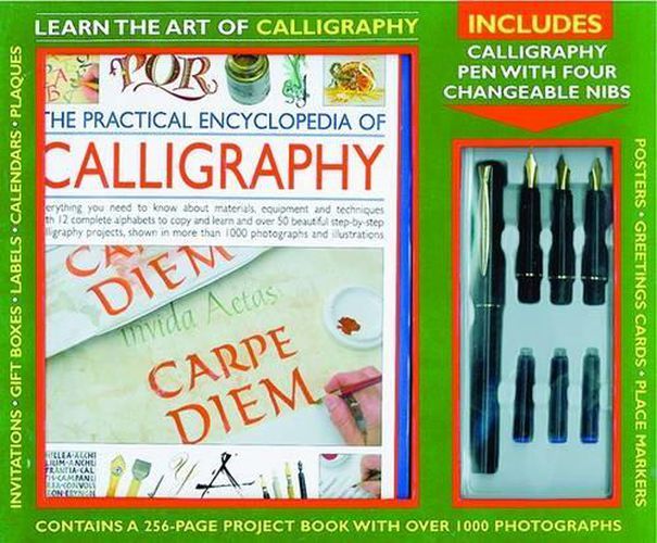 Cover image for Learn the Art of Calligraphy