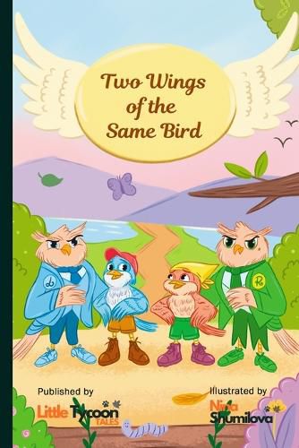 Cover image for Two Wings Of The Same Bird