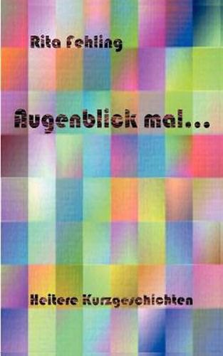 Cover image for Augenblick mal..