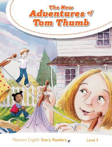 Cover image for Level 3: The New Adventures of Tom Thumb