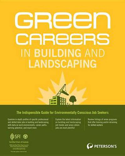 Cover image for Green Careers in Building and Landscaping