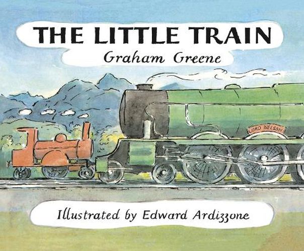 Cover image for The Little Train