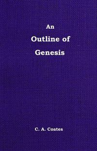 Cover image for An Outline of Genesis
