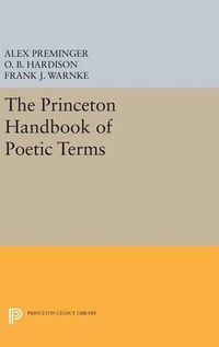 Cover image for The Princeton Handbook of Poetic Terms