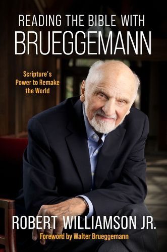 Cover image for Reading the Bible with Bruggemann