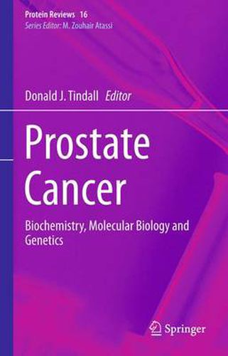 Cover image for Prostate Cancer: Biochemistry, Molecular Biology and Genetics