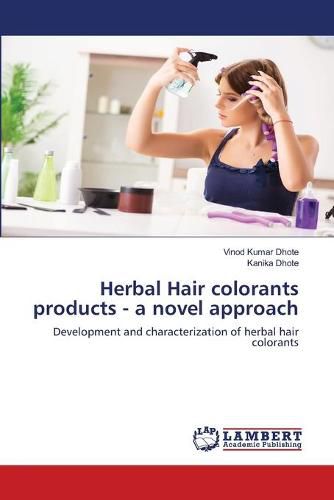 Cover image for Herbal Hair colorants products - a novel approach