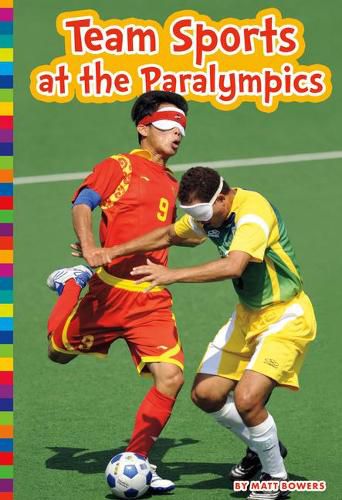 Cover image for Team Sports at the Paralympics