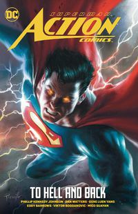 Cover image for Superman: Action Comics Vol. 2: To Hell and Back