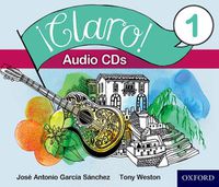 Cover image for !Claro! 1 Audio CDs