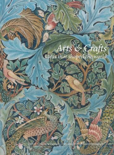 Cover image for Arts and Crafts: Ideas that shaped the world