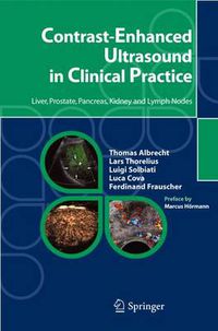 Cover image for Contrast-Enhanced Ultrasound in Clinical Practice: Liver, Prostate, Pancreas, Kidney and Lymph Nodes