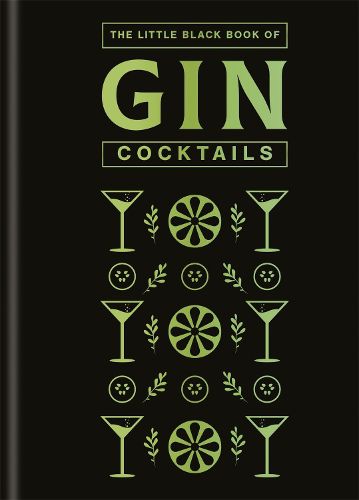 Cover image for The Little Black Book of Gin Cocktails
