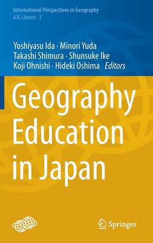 Cover image for Geography Education in Japan