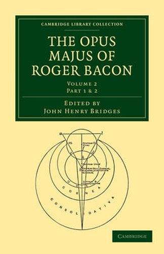 Cover image for The Opus Majus of Roger Bacon