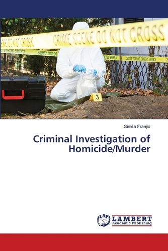 Cover image for Criminal Investigation of Homicide/Murder