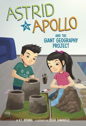 Cover image for Astrid and Apollo and the Giant Geography Project