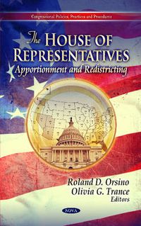 Cover image for House of Representatives: Apportionment & Redistricting