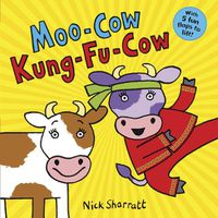 Cover image for Moo-Cow, Kung-Fu-Cow NE PB