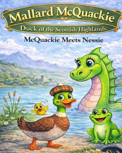 Cover image for Mallard McQuackie Duck of the Scottish Highlands