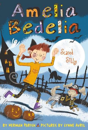 Cover image for Amelia Bedelia Special Edition Holiday Chapter Book #2: Amelia Bedelia Scared Silly