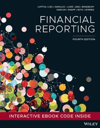 Cover image for Financial Reporting, 4th Edition