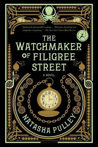 Cover image for The Watchmaker of Filigree Street