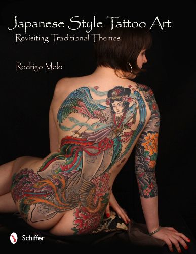 Cover image for Japanese Style Tattoo Art: Revisiting Traditional Themes