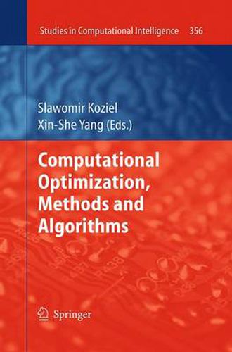 Cover image for Computational Optimization, Methods and Algorithms