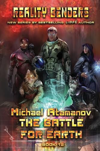 Cover image for The Battle for Earth (Reality Benders Book #12)