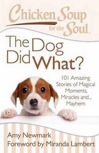 Cover image for Chicken Soup for the Soul: The Dog Did What?: 101 Amazing Stories of Magical Moments, Miracles and... Mayhem